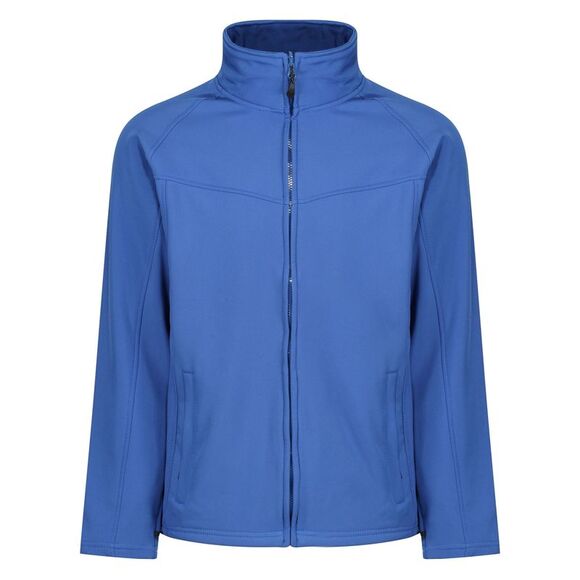 Regatta Mens Uproar Soft Shell Jacket / Royal Blue
